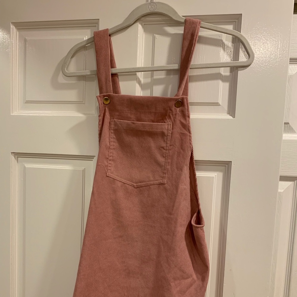 Pink corderouy dresss